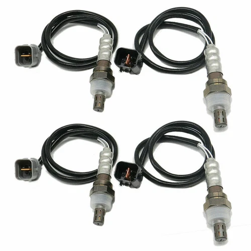 For 2003-2006 Kia Sorento Hyundai Santa Fe 3.5L 4PCS Oxygen Sensor Up+Downstream - Bild 5 von 11