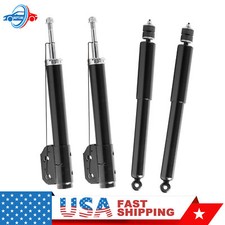 4pcs Front Rear Shock Strut Absorber For 1994-2004 Ford Mustang Gt Coupe Base