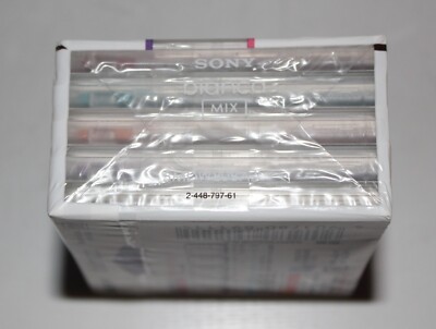 Mini Dischi Sony MDW80 - Confezione Da 5 Pezzi, 80 Minuti Di Registrazione