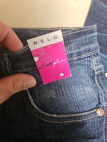 NWT! LOT 29 Looney Tunes Size 9 Jeans ~ Roadrunner & Sylvester Cat - Picture 4 of 10