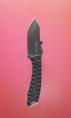 Knife/ Timber Wolf TW408 stonewash stainless steel blade