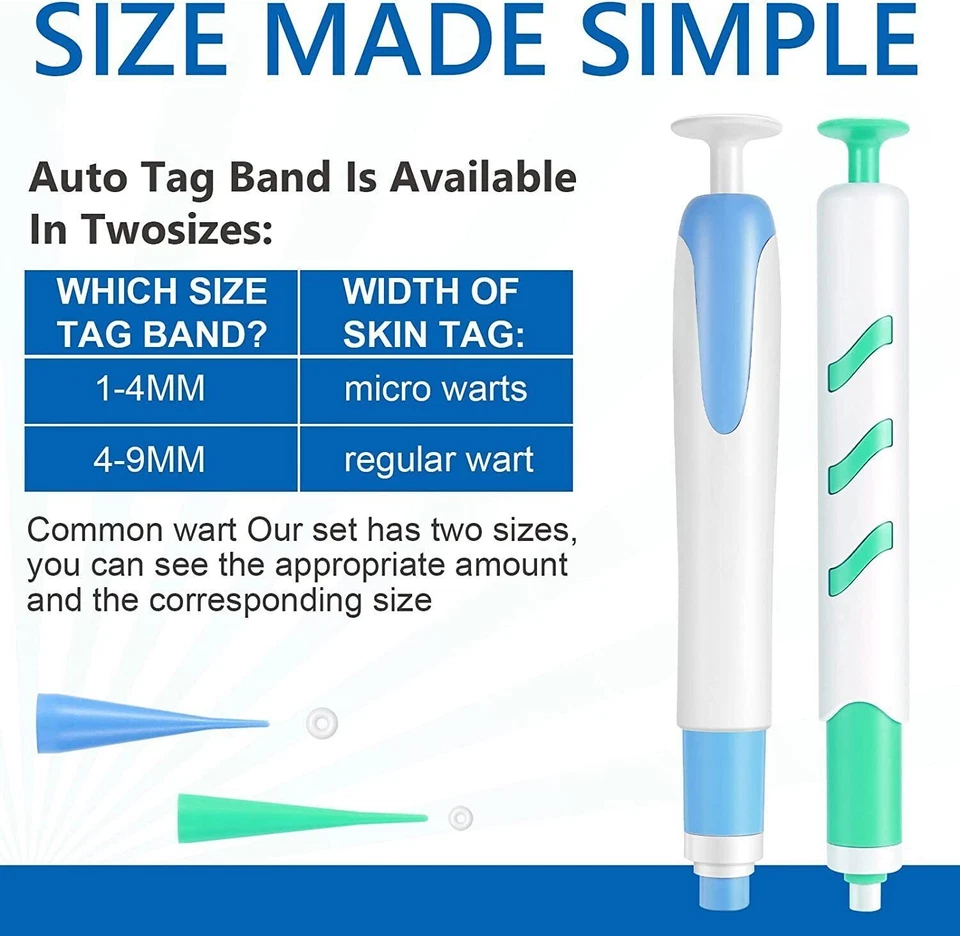 Skin Tag Remover Pen PAINLESS Skin Tag Wart Removal Kit For Small to Large Tags - Image 2 of 4