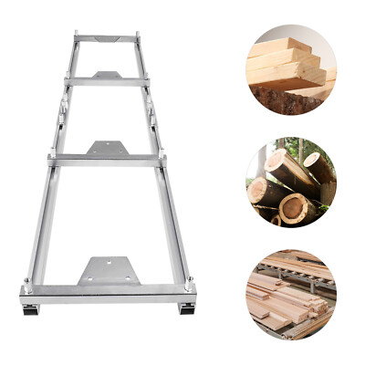 9 Ft &18.5 lbs Adjustable Design  chainsaw mill guide rail W/ Wood Fixing Plates
