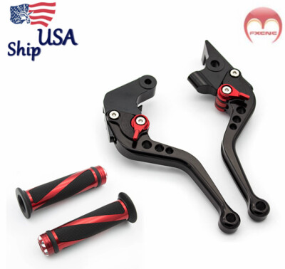 For Moto Guzzi CNC Brake Clutch Levers&Grips AUDACE/Carbon 2015-2018 2019 2020