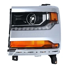 For Chevy Silverado 1500 2016 2017 2018 HID Headlight Headlamp Driver Left Side