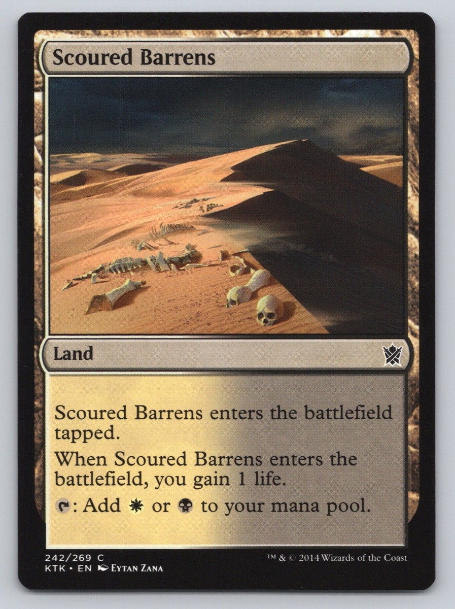 MTG (10) Gain Life Dual Lands - Full Set - Khans of Tarkir MTG (10) Gain Life Dual Lands - Full Set - Khans of Tarkir