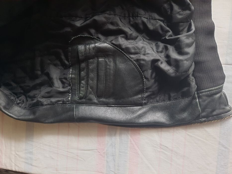 AVIREX leather jacket, vintage varsity, 90s hip hop 1990s AVIREX leather jacket, vintage varsity, 90s hip hop 1990s
