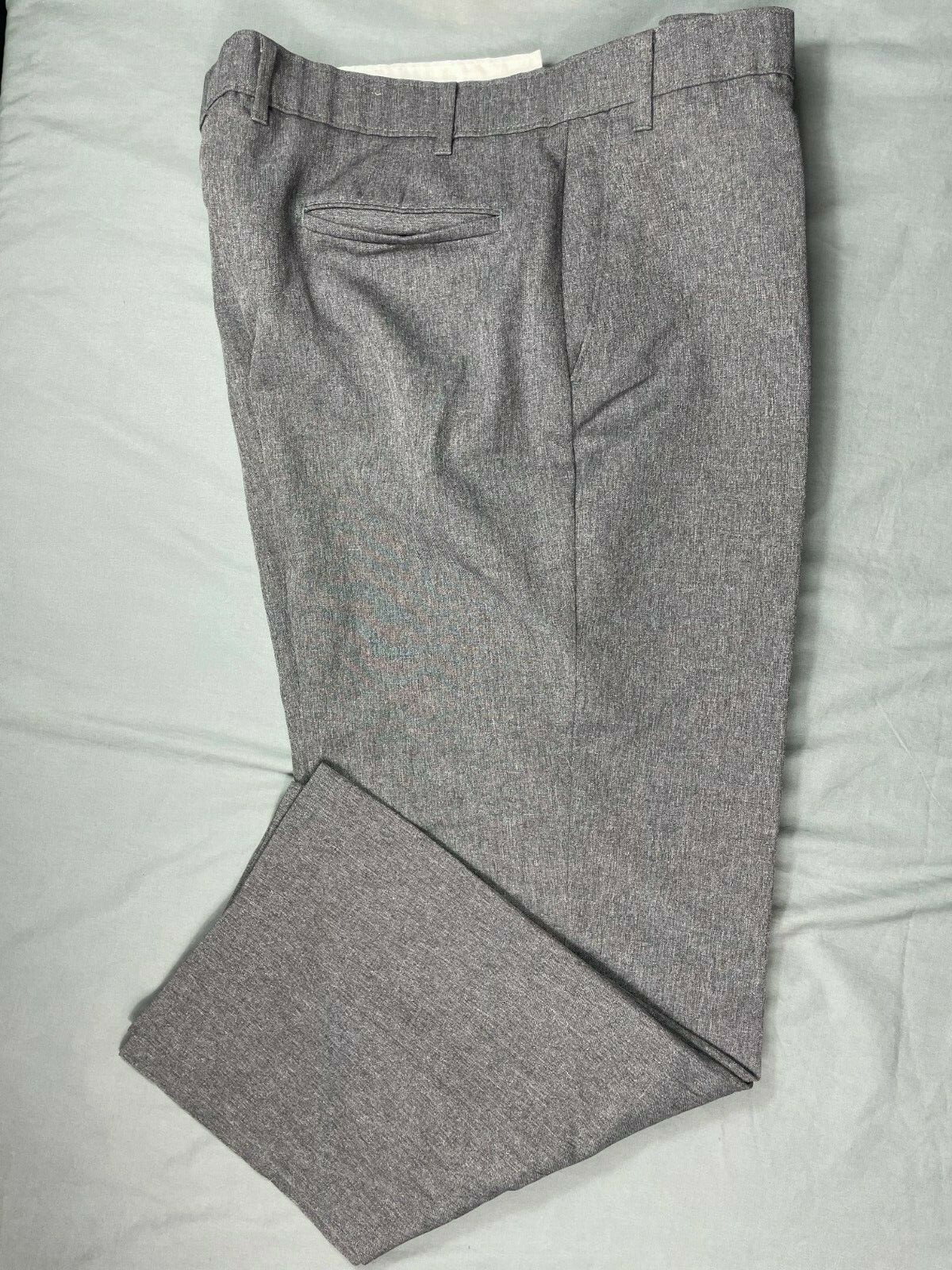 Levi's Flat Front Dacron Polyester Action Slacks.… - image 2