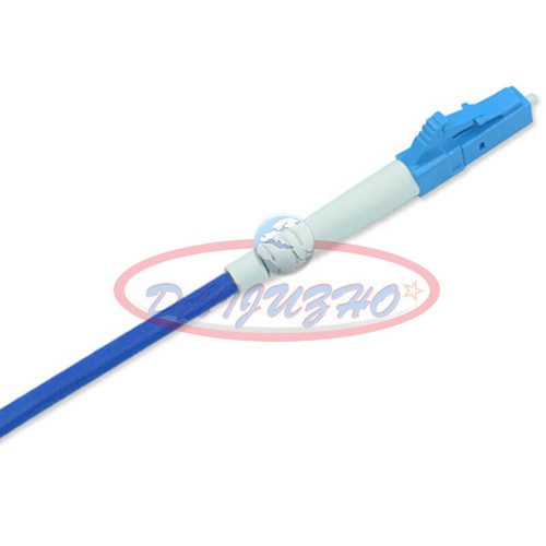 LC to LC SM 9/125 3.0mm Single Core Armored Cable Fiber Patch Cord 5M - Afbeelding 4 van 6