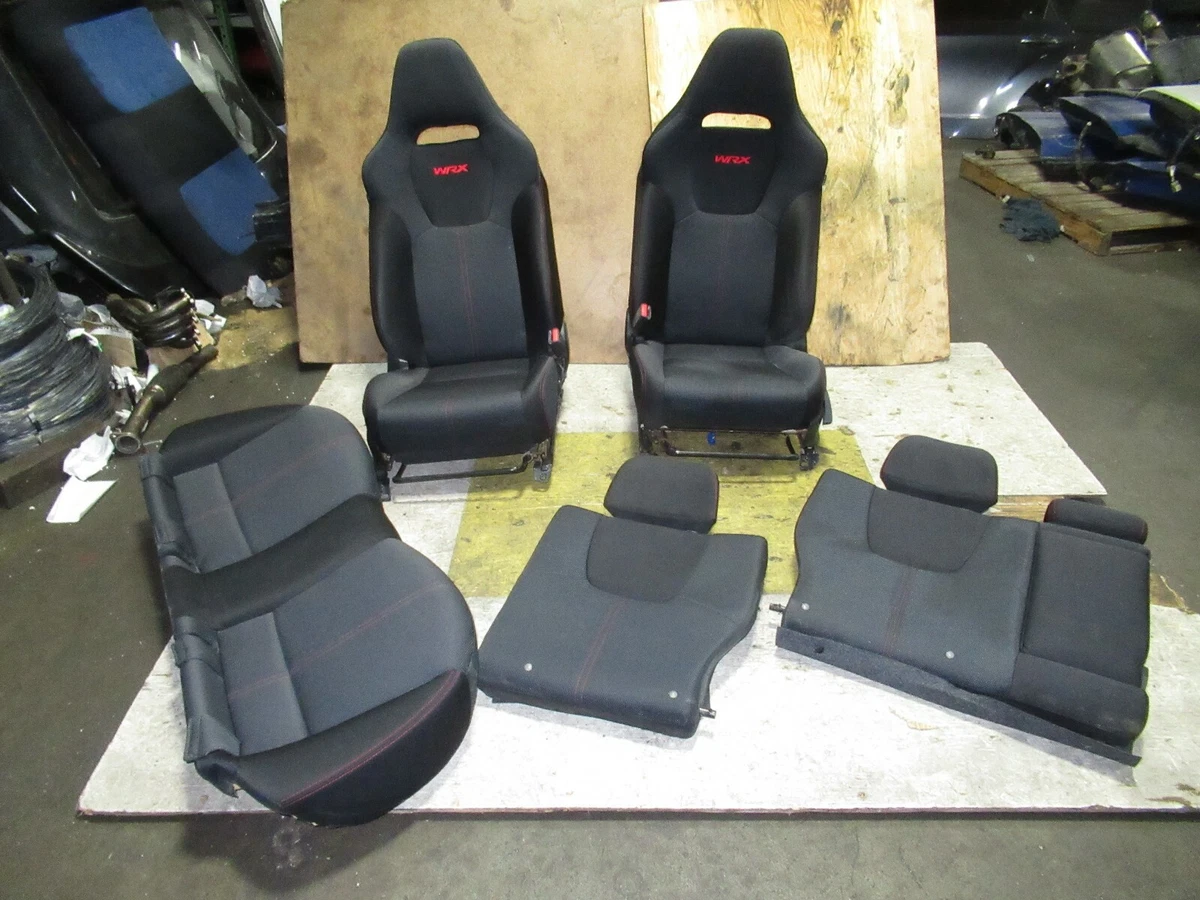2011 Subaru Impreza Wrx Front Seats Rear Seats WRX 08 11 eBay