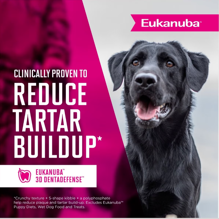 Eukanuba Adult Small Bites Medium Breed Dry Dog Food, 30 lb eBay