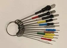 Electrical Terminal Pin-Fit/Tension Testing Tool - Asian Vehicles/Motorcycles 