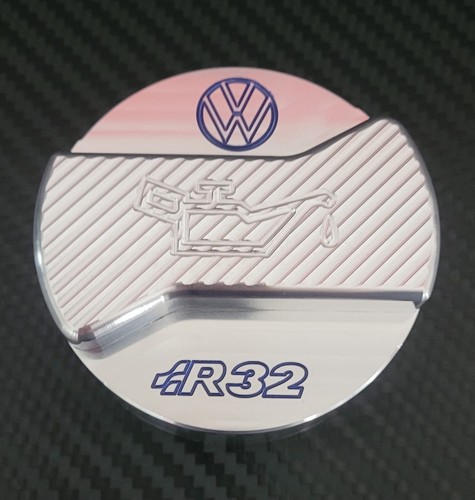 BILLET ALUMINIUM OIL CAP FOR VW GOLF R32 - MK4 / MK5 - Picture 5 of 9