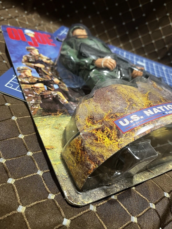 Figura de acción GI Joe Guardia Nacional del Ejército de los Estados Unidos 12" 1997 Kenner Hasbro Foto 4 de 4