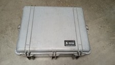 Pelican 1600 Protector Case with Foam - Silver 1600-000-180