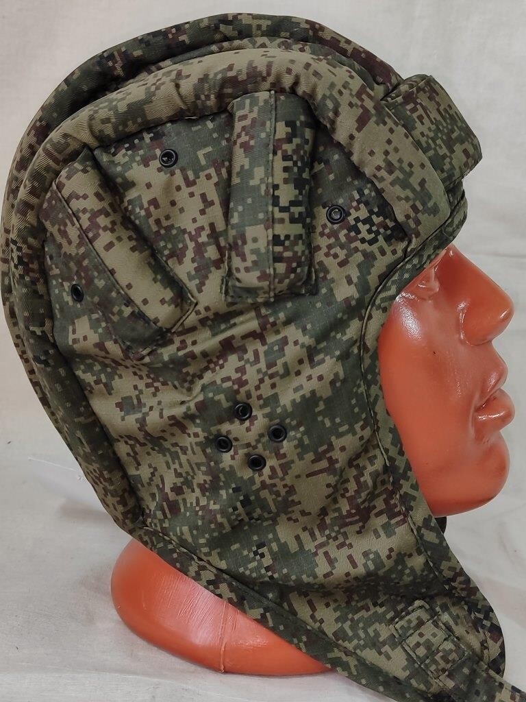 Russian Army VDV Airborne Forces Paratroopers Jumping Helmt Ribbed
