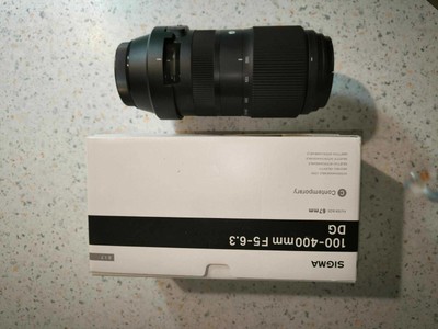 Objectif Sigma 100-400mm F/5 – Monture Nikon F – Série Contemporary – Comme Neuf