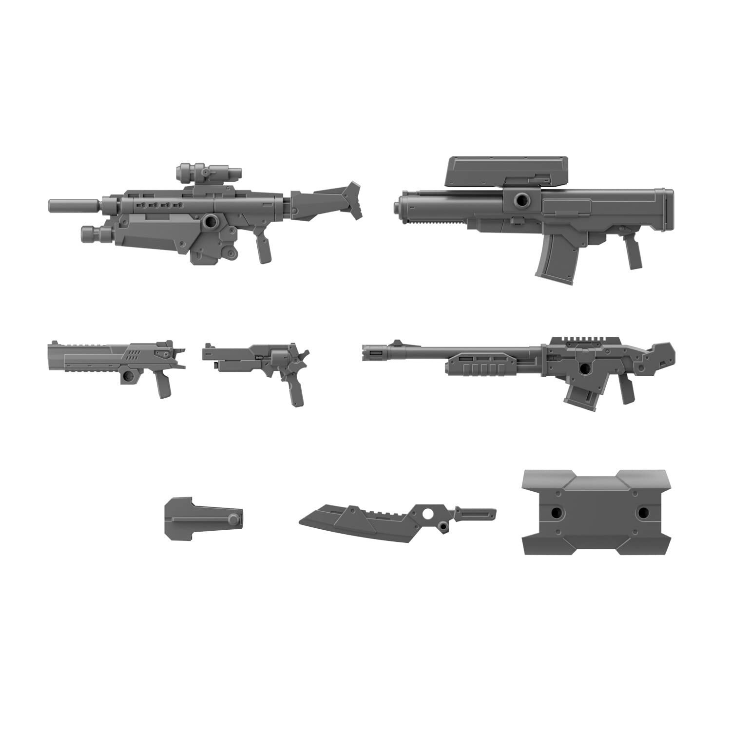 Bandai Hobby - Customize Weapons(Military Weapon) (Box Of 12)