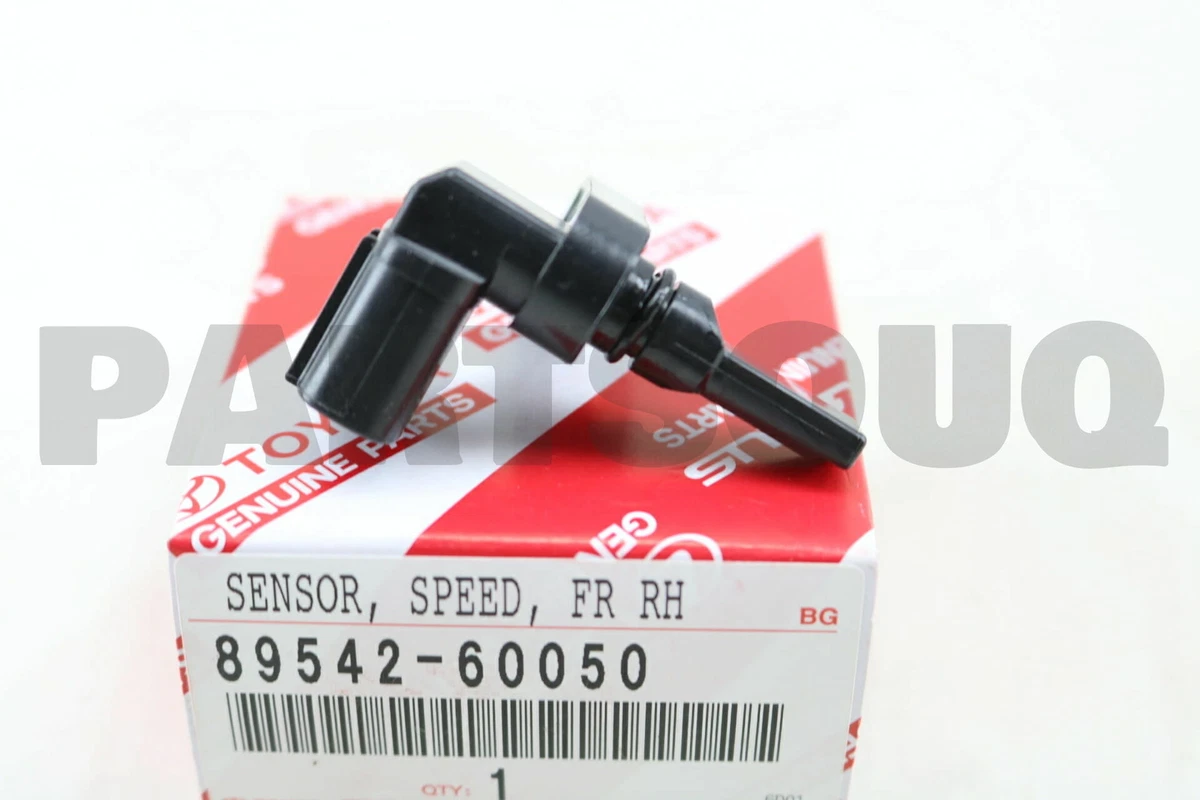 8954260050 Genuine Toyota SENSOR, SPEED, FRONT RH 89542-60050 | eBay