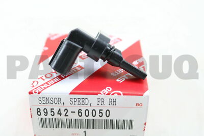8954260050 Genuine Toyota SENSOR, SPEED, FRONT RH 89542-60050 | eBay