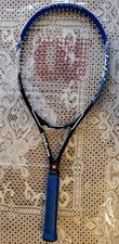 Wilson Impact Tennis Racket-Volcanic Frame- Titanium-Power Bridge-L4-4 1/2