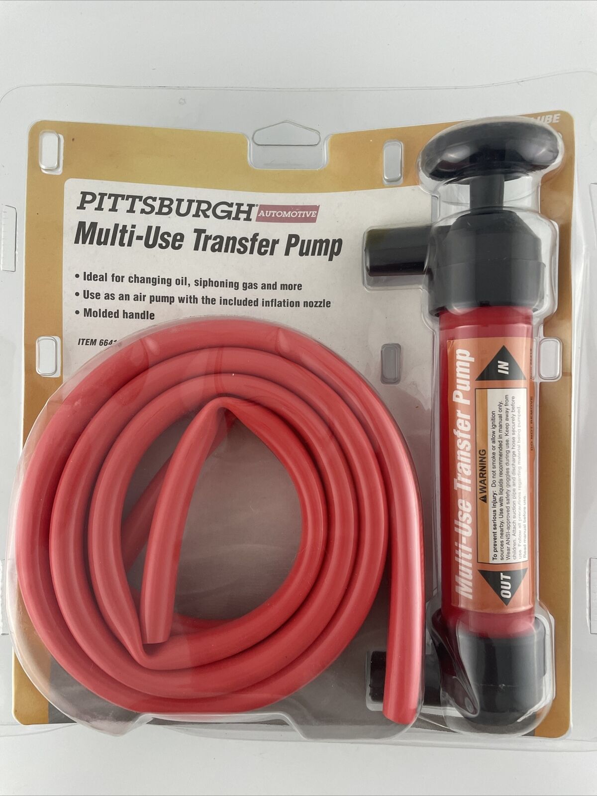 Pittsburgh Automotive Multi-Use Transfer Pump