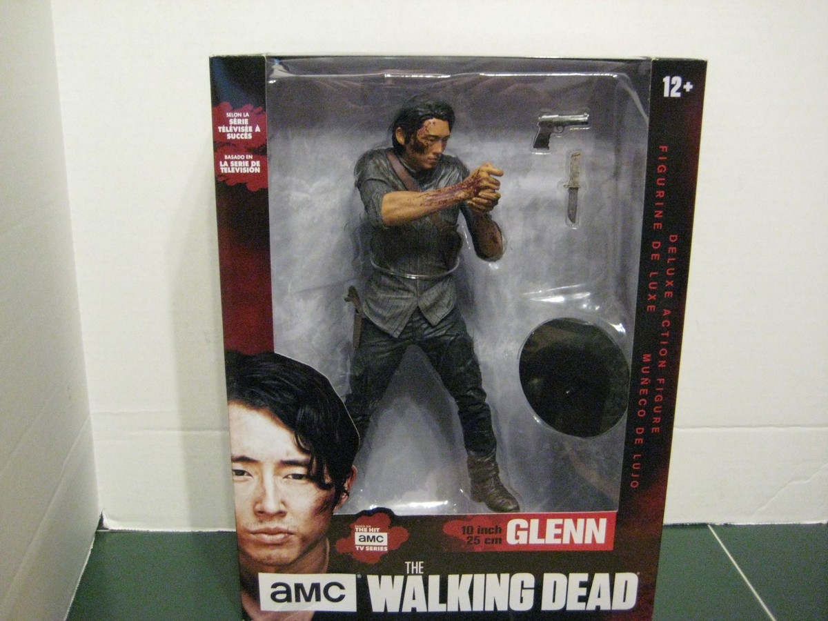 The Walking Dead フィギュア10点セット The Walking Dead Deluxe 10 Inch Figure Set - Daryl Dixon