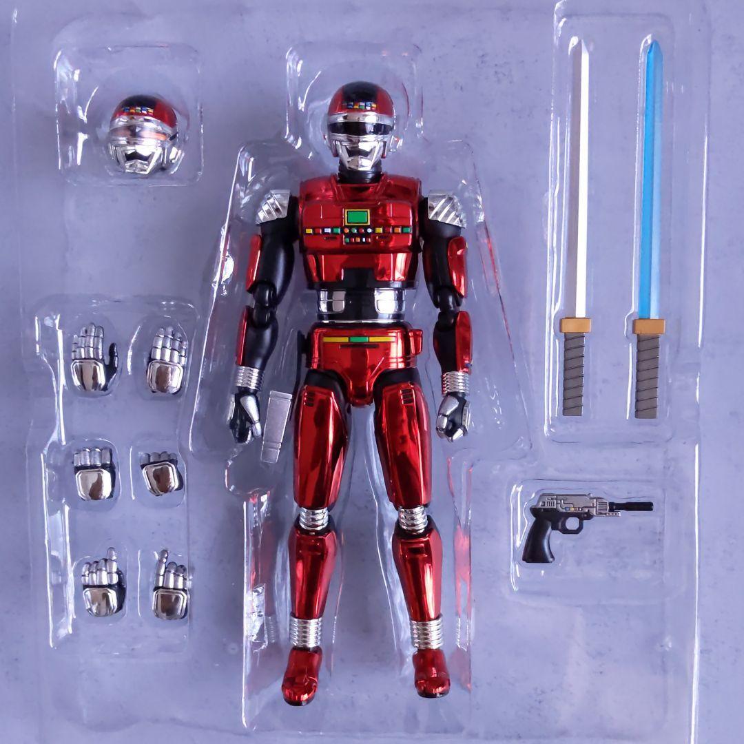 S.H.Figuarts Space Sheriff SHARIVAN Action Figure BANDAI