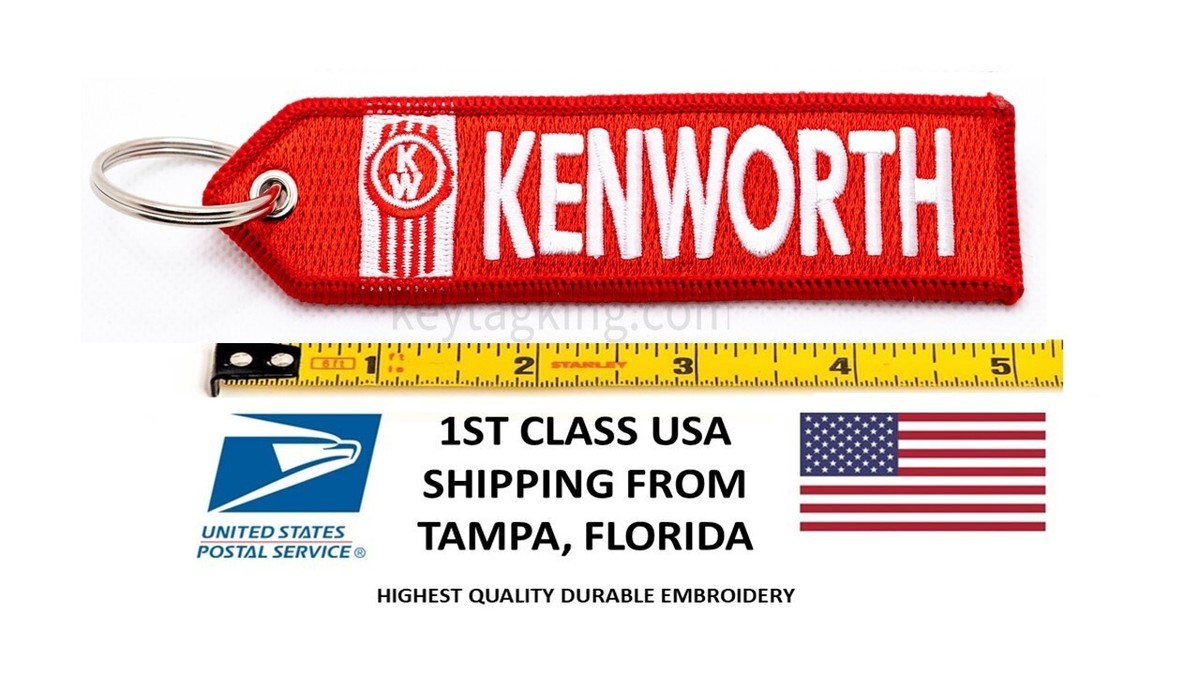 Old Kenworth logo keychain by Cosmok