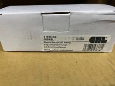 CRL FHSMBL Fallbrook Matte Black Square Hinge - BUY MORE SAVE