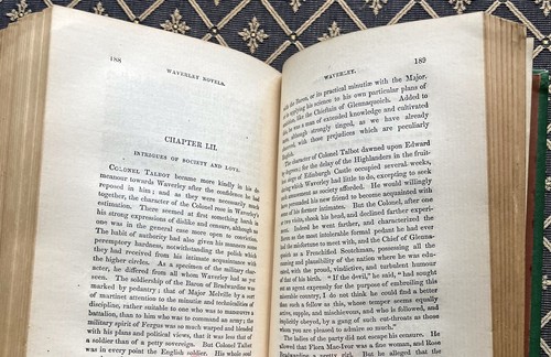 Waverley Novel Waverley by Sir Walter Scott HC, VERY GOOD CONDITION (1876) - Picture 18 of 21