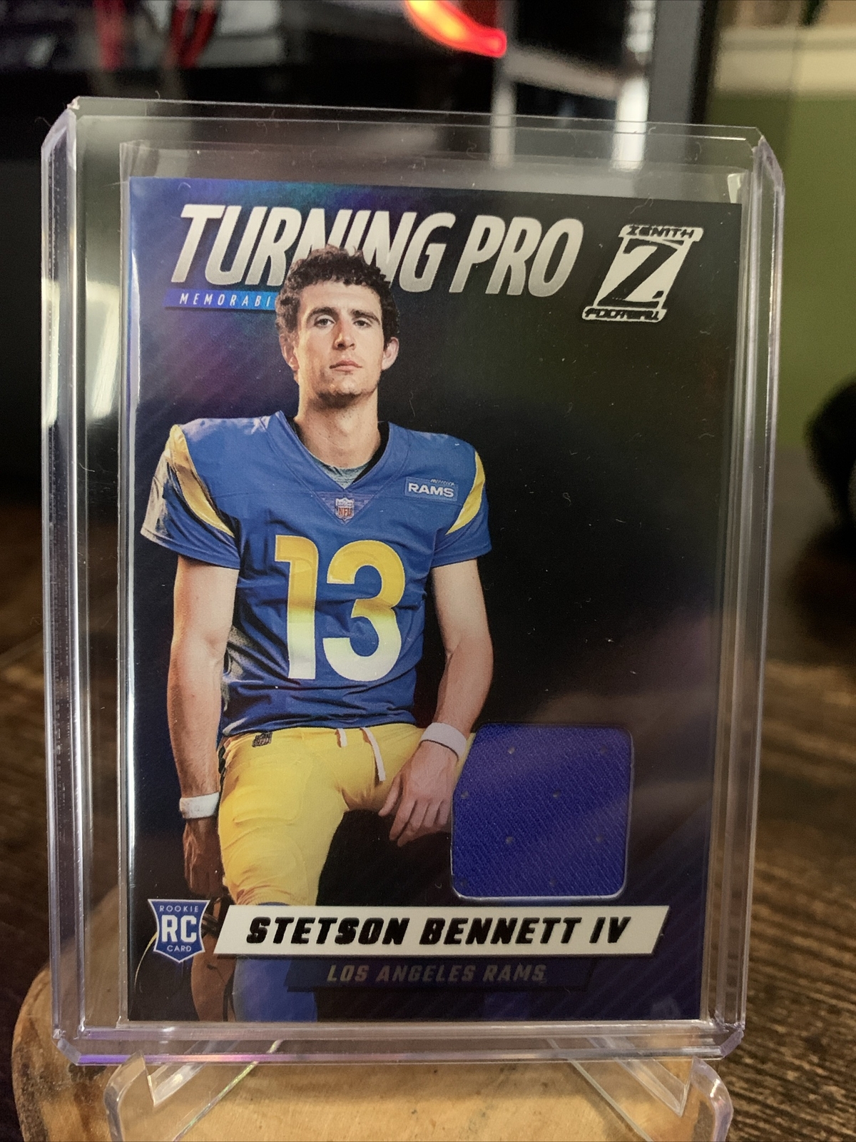 Stetson Bennett IV Turning Pro Memorabilia - Zenith RC 