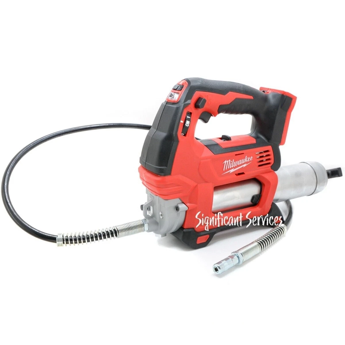 Milwaukee 2646-20 M18 18V 18 Volt Cordless 2 Speed Grease Gun Bare 