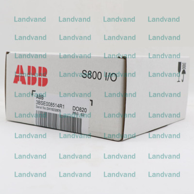 1PC New in Box ABB DO820 3BSE008514R1 S800I/O PLC MODULE | eBay