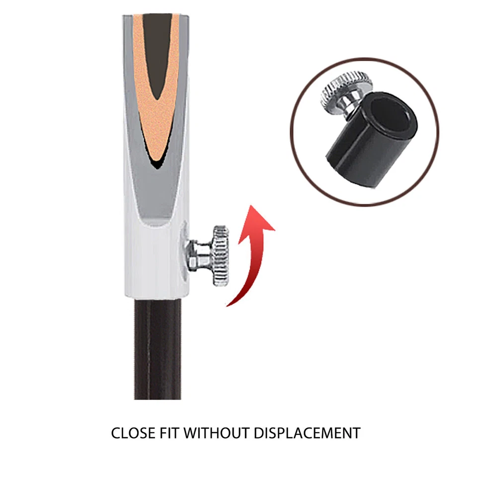 Herramienta de afilado de lápiz de cejas fijación firme ajuste tornillo pico de pato lápiz de cejas Foto 2 de 4