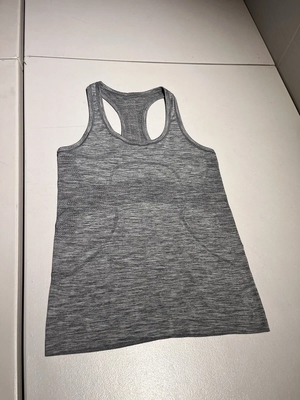 lululemon top run swiftly vent gym yoga shirt