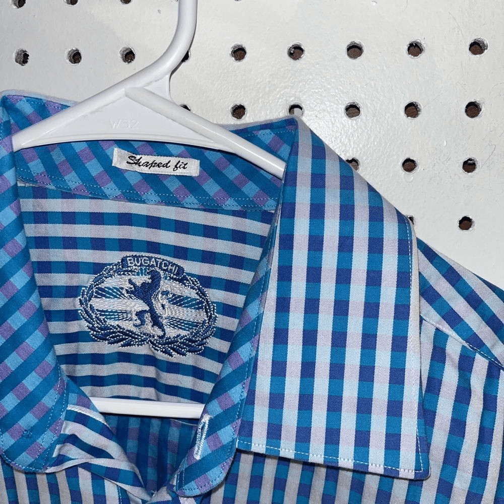 Bugatchi Uomo button down shirt - image 5