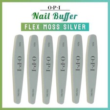 OPI Flex Silver/Moss 220/280 Buffer LOT 6PCS