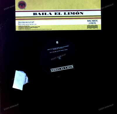 Baila El Limón - Baila El Limón Maxi (VG/VG) .