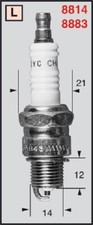 Spark Plug Champion NORTON ES2 Iron Head 500 L82C