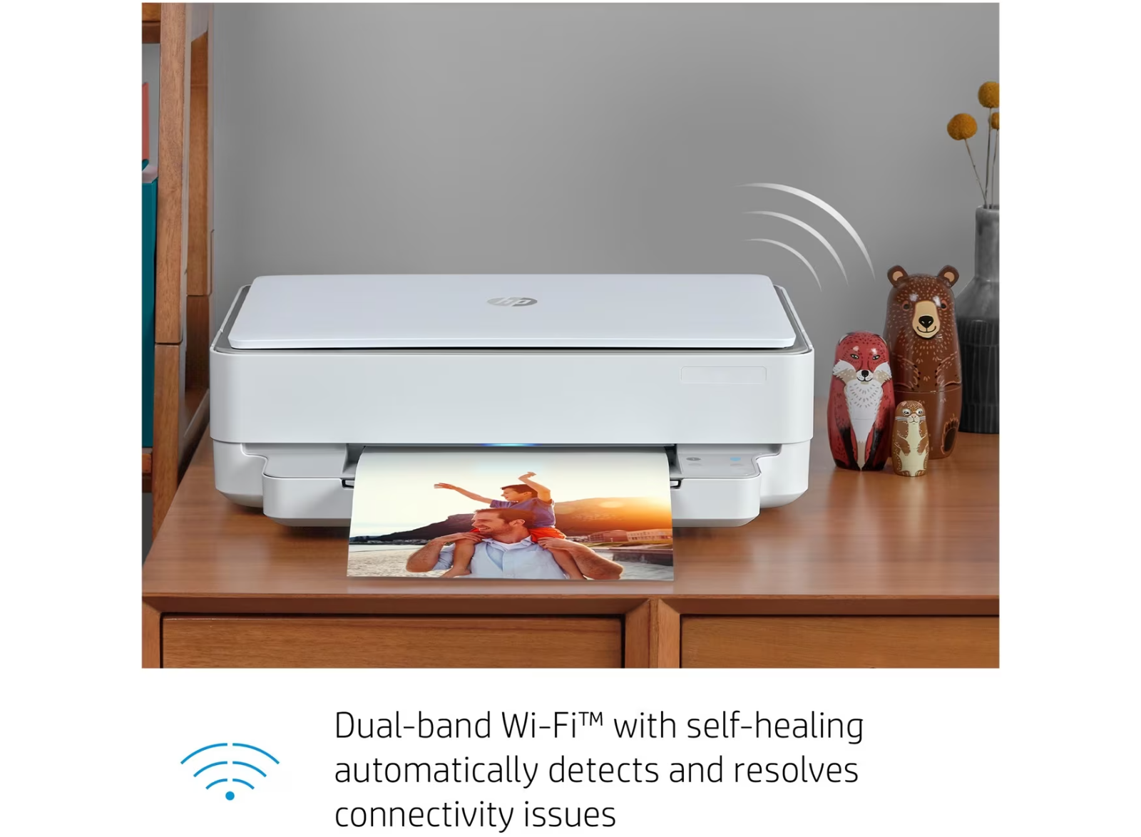 HP ENVY 6032e AllinOne Wireless Inkjet Printer with Grade B "NO INK