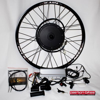 E-Bike Umbau-Kit ~ 3000 Watt Heck Motor 28/29" ~ Racing bis über 80kmh