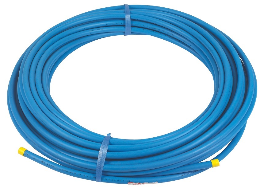 50mm Blue MDPE Water Pipe X 100mtr