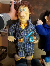 The Three Stooges: Moe, Larry, Curly 22" Dolls TV Pals Spumco 1996 Have All Tags