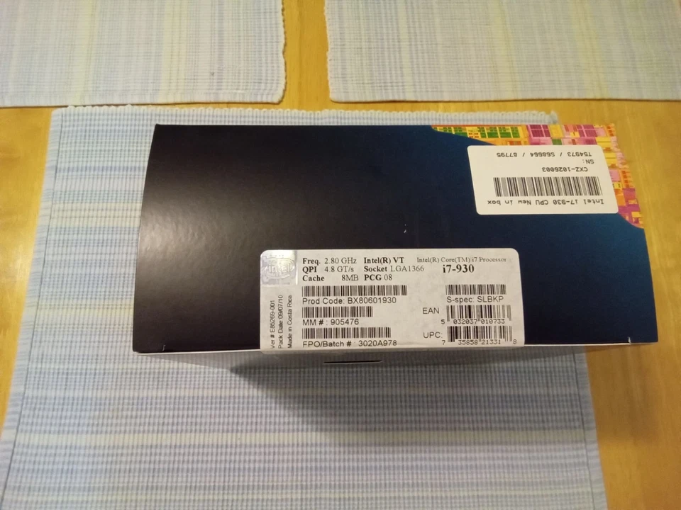 Intel Core i7 930 2.8GHz Quad-Core (BX80601930) Processor - Image 2 of 4