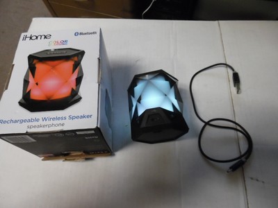 ihome color changing speaker ibt68