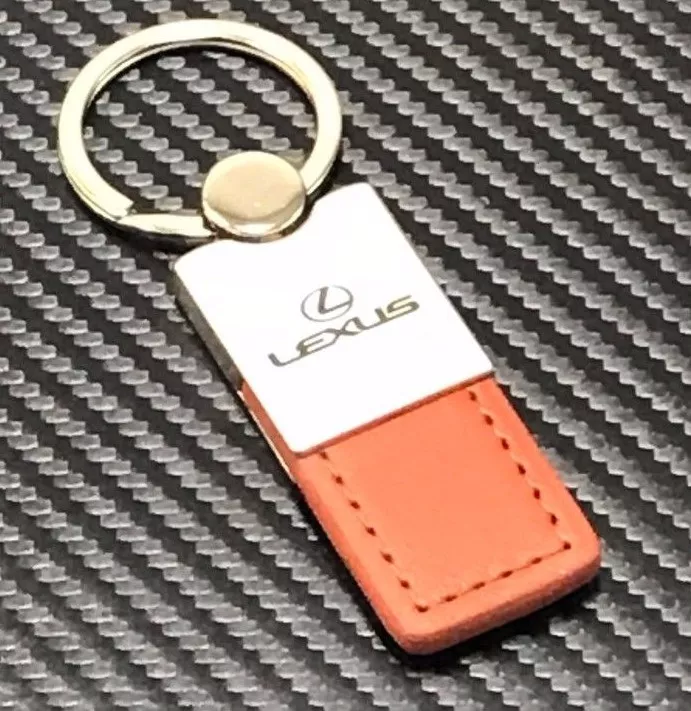 Lexus deals leather keychain