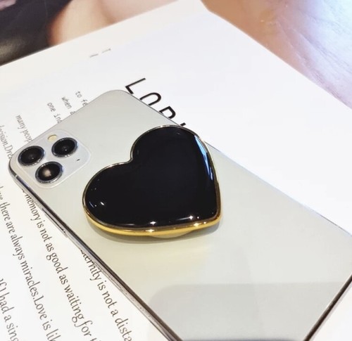 Phone Holder Grip Heart Shape - Picture 10 of 15