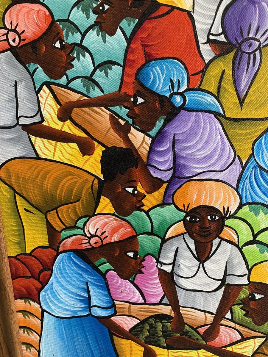 1987 HAITIAN ARTIST FRANCIS PARAISON 16