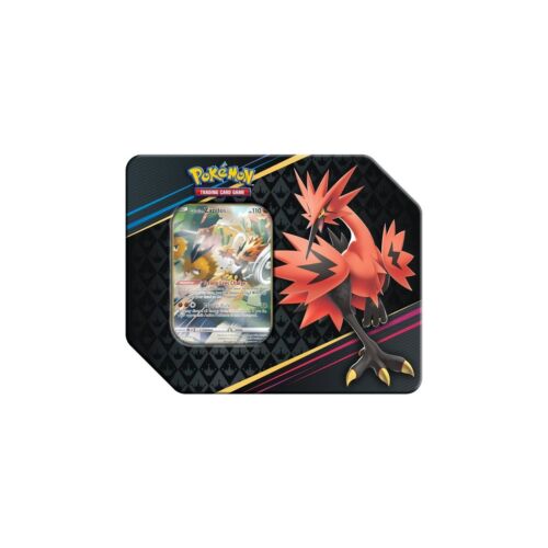 Pokemon Crown Zenith Tin Boxen Galarian Zapdos Moltres Articuno Englisch NEU OVP - Bild 2 von 10